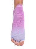 Toesox Womens Socks ToeSox Bellarina Half Toe Grip Socks