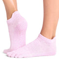 ToeSox Low Rise Full Toe Grip Socks