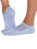 ToeSox Socks S / Sparkle Skies ToeSox Luna Full Toe Grip Socks