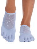 ToeSox Socks ToeSox Luna Full Toe Grip Socks