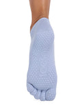 ToeSox Socks ToeSox Luna Full Toe Grip Socks