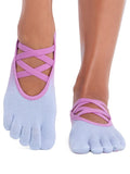 ToeSox Elle Full Toe Grip Socks