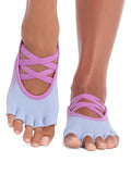 ToeSox Elle Half Toe Grip Socks