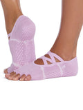 ToeSox Elle Half Toe Grip Socks