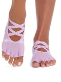 ToeSox Elle Half Toe Grip Socks