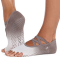 ToeSox Elle Half Toe Grip Socks
