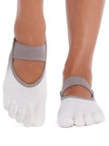 ToeSox Mia Half Toe Grip Socks