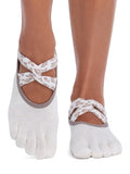 ToeSox Socks ToeSox Ivy Full Toe Grip Socks