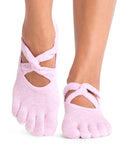 ToeSox Socks ToeSox Ivy Full Toe Grip Socks