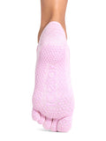 ToeSox Socks ToeSox Ivy Full Toe Grip Socks