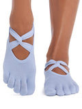 ToeSox Socks ToeSox Ivy Full Toe Grip Socks
