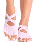 ToeSox Socks ToeSox Ivy Half Toe Grip Socks