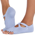 ToeSox Socks S / Sky Spell ToeSox Ivy Half Toe Grip Socks