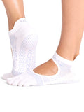 ToeSox Socks S / Coconut Sky Spell ToeSox Bellarina Tec Full Toe Grip Socks