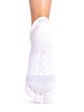 ToeSox Socks ToeSox Bellarina Tec Full Toe Grip Socks