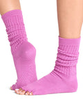 ToeSox Slouch Half Toe Grip Socks