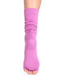 ToeSox Slouch Half Toe Grip Socks