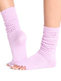 ToeSox Slouch Half Toe Grip Socks