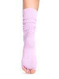 ToeSox Slouch Half Toe Grip Socks