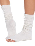 ToeSox Slouch Half Toe Grip Socks
