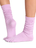 ToeSox Slouch Full Toe Grip Socks