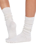 ToeSox Slouch Full Toe Grip Socks