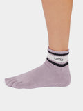 Toesox Socks ToeSox Melody Full Toe Yoga Socks