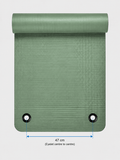 Yoga Studio Yoga Mat Yoga Studio Fitness Pilates (Eyeletted) Yoga Mat 10mm