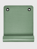 Yoga Studio Yoga Mat Sage Green Yoga Studio Fitness Pilates (Eyeletted) Yoga Mat 10mm