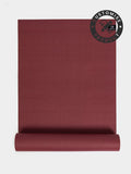Yoga Studio Yoga Mat The Yoga Studio 6mm Yoga Mat With Custom Design - Burgundy