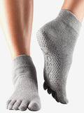ToeSox Socks ToeSox Ankle Full Toe Grip Socks
