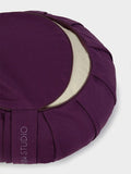 Yoga Studio Yoga Prop Yoga Studio European Organic Buckwheat Zafu Round Cushion