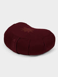 Yoga Studio Yoga Prop Yoga Studio Crescent Lotus Organic Zafu Buckwheat Cushion