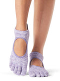 ToeSox Bellarina Full Toe Grip Socks