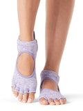Toesox Womens Socks ToeSox Bellarina Half Toe Grip Socks