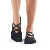 ToeSox Elle Full Toe Grip Socks