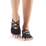 ToeSox Elle Half Toe Grip Socks