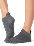 ToeSox Low Rise Full Toe Grip Socks