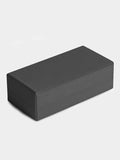 Yoga Studio Yoga Prop Graphite Grey Yoga Studio EVA Yoga Brick (Unbranded)