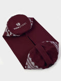 Yoga Studio Replacement Cover Raspberry Aztec Elephant Yoga Studio Spare Replacement Aztec Elephant Bolster Covers