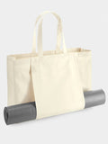 Westford Mill Yoga Bag Westford Mill EarthAware Organic Cotton Yoga Tote Bag