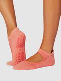 Tavi Socks S / Hot Coral - Tavi Tavi Emma Breeze Grip Socks