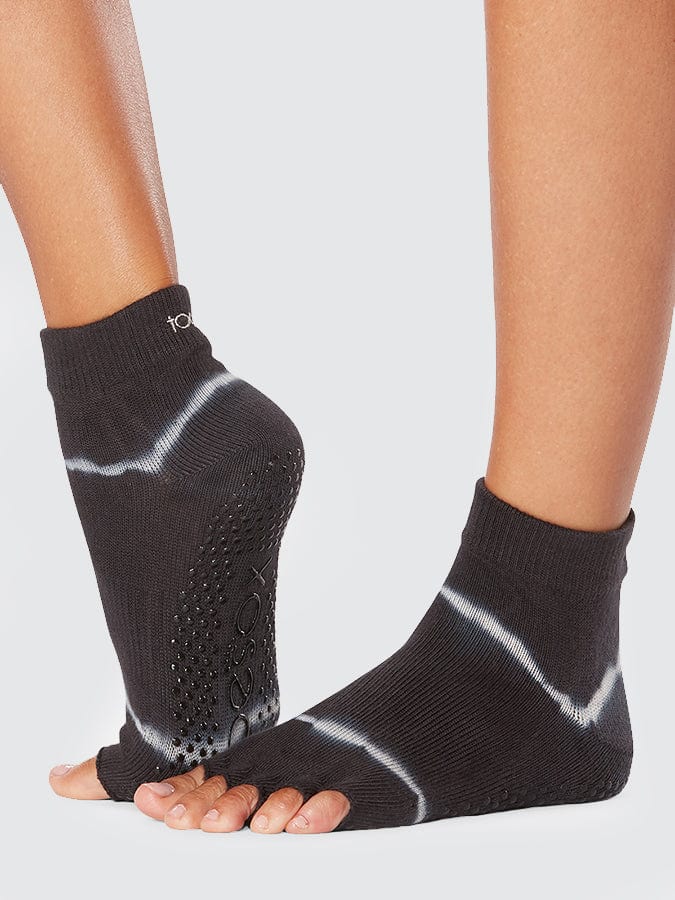 Toesox Womens Socks S / Horizon ToeSox Ankle Half Toe Women's Yoga Socks
