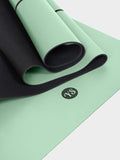 Yoga Studio Yoga Mat Sage Green Yoga Studio The Grip Alignment Yoga Mat 4mm