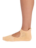 ToeSox Socks ToeSox Bellarina Tec Full Toe Grip Socks