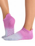 Tavi Socks S / Azalea Ombre Tavi Savvy Grip Socks
