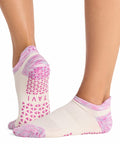 Tavi Socks S / Azalea Space Dye Coconut Tavi Savvy Grip Socks