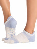 Tavi Socks S / Coconut Sky Spell Tavi Savvy Grip Socks
