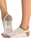 Tavi Socks S / Leopard Sand Tavi Savvy Grip Socks