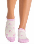 Tavi Socks S / Moonlit Lilac Rainbow Tavi Savvy Grip Socks